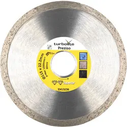 Turbolite Superior Preziso diamantschijf tegels 115x22,2x1,9mm Populair
