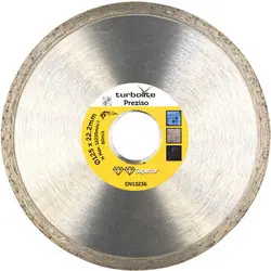 Nu Kopen Turbolite Superior Preziso diamantschijf tegels 125x22,2x1,9mm