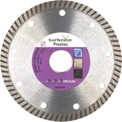 Turbolite Ultimate Preziso diamantschijf tegels 125x22,2x1,4mm Snelle Levering