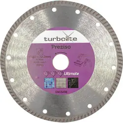 Lage Kosten Turbolite Ultimate Preziso diamantschijf tegels 180x22,2x1,6mm