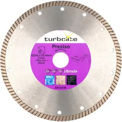 Uitverkoop Turbolite Ultimate Preziso diamantschijf tegels 200x25,4x1,6mm