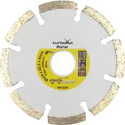 Turbolite Superior diamantschijf voegen 115x22,2x6mm Premium