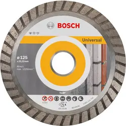 Bosch Standard for Universal Turbo diamantschijf 125x22,2x2,0mm Premium