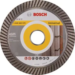 Weekendaanbieding Bosch Expert for Universal Turbo diamantschijf universeel 125x22,2x2,2mm