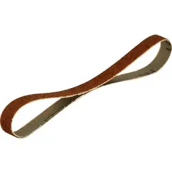 Flexovit Powerfile schuurband 10x330mm 80 Grit Merkproduct