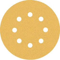 Bosch EXPERT Schuurpapier C470 125mm 80 grit Speciale Aanbieding