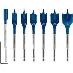 Bosch EXPERT SelfCut speedborenset 7-delig Koop Vandaag