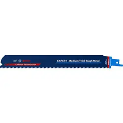 Actieprijs Bosch EXPERT Recipirozaagblad S1155HHM Medium-Thick Tough Metal 225mm