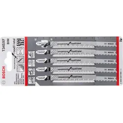 Alleen Vandaag Bosch Reciprozaagbladset T345XF Progressor Hout & Metaal 132mm