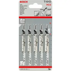 Koop Online Bosch Decoupeerzaagblad T101D Clean Soft Wood 100mm