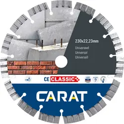 Hete Deal Carat diamantzaag universeel ce classic Ø230x22,23mm