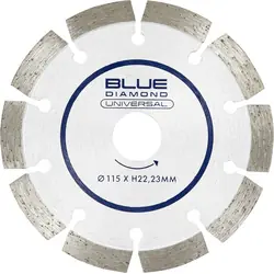 Carat blue diamond diamantzaag type universeel Ø125x22.23mm Koop Online