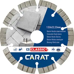Carat diamantzaag beton cs classic Ø125x22,23mm Korting