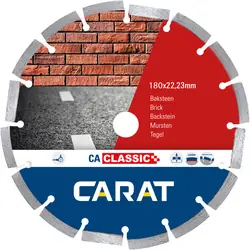 Carat diamantzaag baksteen ca classic Ø230x22,23mm Uitverkoop