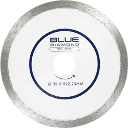 Carat blue diamond diamantzaag tegels-nat.steen Ø110X22,23mm Bestseller