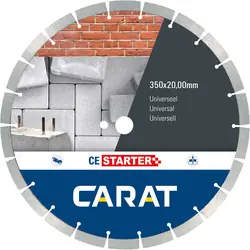 Goedkoop Carat diamantzaag universeel ce starter Ø350x20,00mm