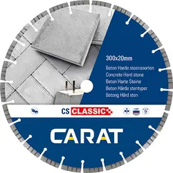 Carat diamantzaag beton cs classic Ø350x25,40mm Alleen Vandaag