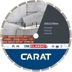 Carat diamantzaag universeel cne classic Ø350x25,40mm Finale Uitverkoop