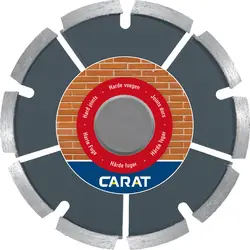 Hete Deal Carat voegenfrees hard ctp classic Ø125x22,23x6mm