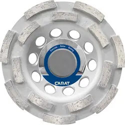 Carat slijpkop type cudy Ø125x22,23mm Actieprijs