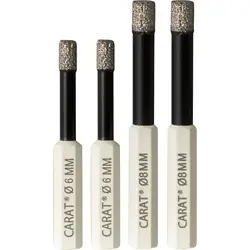 Actieprijs Carat etd set boormachine classic Ø6-6-8-8