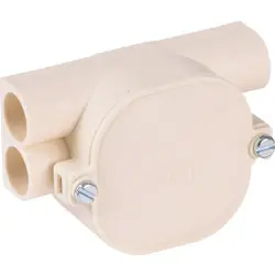 Lasdoos trekdoos 5/8" (16mm) 2x links Korting
