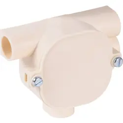 Koopje Lasdoos Top-T-Trekdoos 5/8" (16mm) 1x links 2x rechts