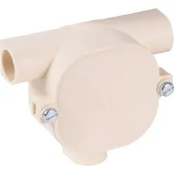 Populair Lasdoos Top-T-Trekdoos 5/8" (16mm) 1x links 1x rechts