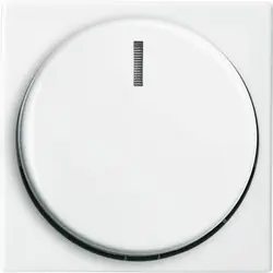 Busch-Jaeger Balance SI centraalplaat dimmer Glanzend wit Premium