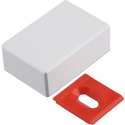 Attema K25/P25 eindstuk Wit RAL 9010 Exclusieve Aanbieding