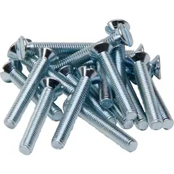 Schroeven tbv inbouwdoos M3x30mm Rechtstreeks Van De Fabrikant