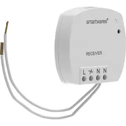 Smartwares Basic inbouwzender dimmer tot 100W Uitverkoop