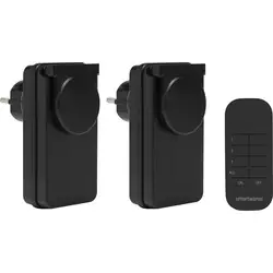 Smartwares starter set buiten (FR plug) tot 1000W Finale Uitverkoop