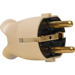 Stekker RA PVC Crème Weekendaanbieding