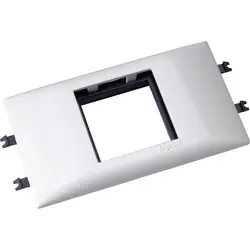 Express Levering Legrand DLP houder 2 modules deksel 65mm