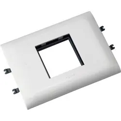 Direct Verzonden Legrand DLP houder 2 modules deksel 85mm