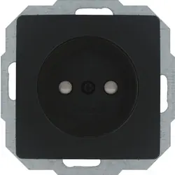 Kopp Paris wandcontactdoos inbouw Mat zwart Shop Nu
