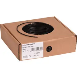 Bestseller Elektrisch draad VOB H07V-U 100m 2.5mm2 zwart