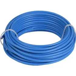 Must-Have Elektrisch draad VOB H07V-U 25m 1.5mm2 blauw