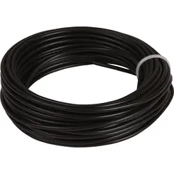 Elektrisch draad VOB H07V-U 25m 2.5mm2 zwart Favoriet