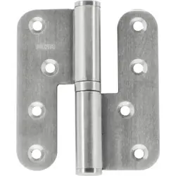 HDD paumel 100x88 Inox rechts Hete Deal