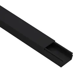 Actieprijs Kopp kabelgoot 30x15mm 2m zwart