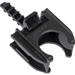 Buisclip euro 19mm zwart Lage Kosten