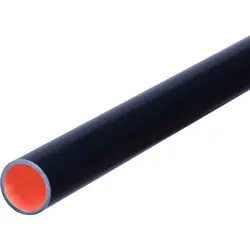 Merkproduct Pipelife Installatiebuis PVC Low friction 5/8" (16mm) 4m zwart