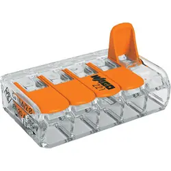 Wago verbindingsklem 0,14 - 4mm² 5-polig Koopje