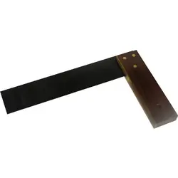 Hardhouten blokhaak 230mm Nieuw