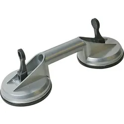 Aluminium glasdrager dubbel Meest Verkocht