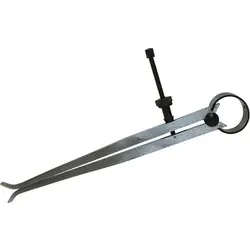 Passer m/veer 150mm inwendig Lage Kosten