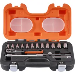 Alleen Vandaag Bahco S160 dopsleutelset 1/4" 16-delig