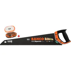 Koop Online Bahco Superior 2600 handzaag met 31 delig bitset 550mm